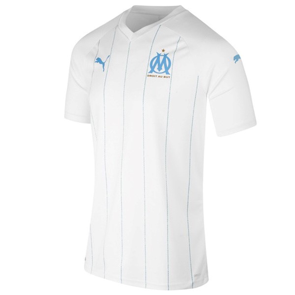 Camiseta Marsella 1ª 2019-2020 Blanco